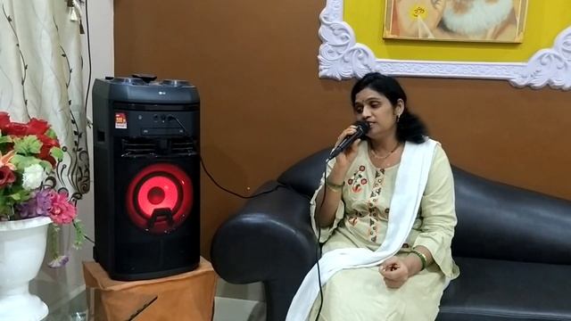 Ae Mere Watan ke Logon by Seema Dhatrak (LG-XBOOM OK55) смотреть онлайн
