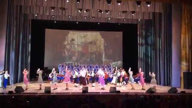 Еврейский танец "Веселое местечко" 08.02.15 смотреть онлайн
