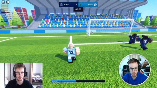 DESTROYING LOBBIES in Super League Soccer /w My Brother! | Roblox Soccer/Football смотреть онлайн