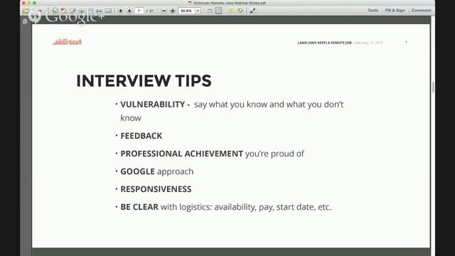 How To Land (and Keep) Your Remote Dream Job In Tech смотреть онлайн