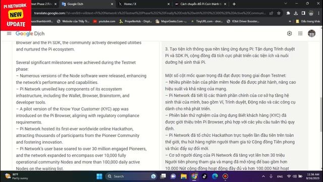 Pi Network’s Testnet Phase 2 Finally Ends with 10,000 Active Community Nodes смотреть онлайн