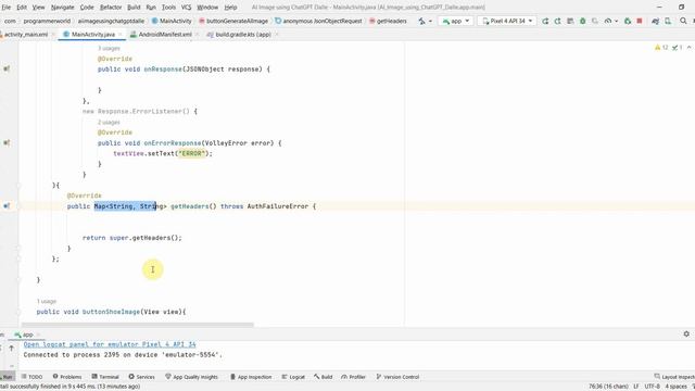 How to generate images using Open AI ChatGPT Dalle RestAPIs in your Android App? смотреть онлайн