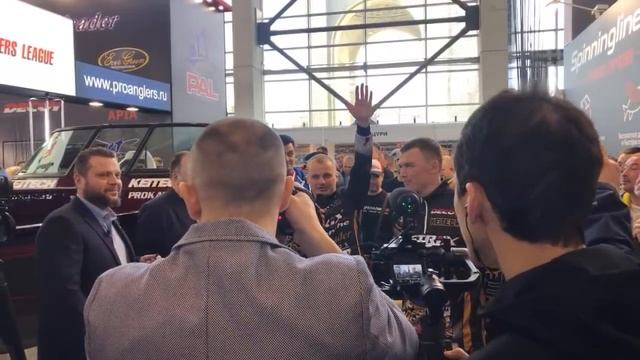 ГЛАВНЫЙ ПРИЗ. FISHPRO 54 (Х7) Вручение и презентация главного приза PAL 2020 смотреть онлайн