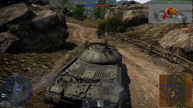 HEAVY IS BACK - IS-3 GAMEPLAY ( War Thunder ) смотреть онлайн