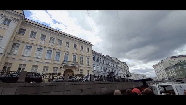 Прогулка по рекам и каналам Санкт Петербурга смотреть онлайн