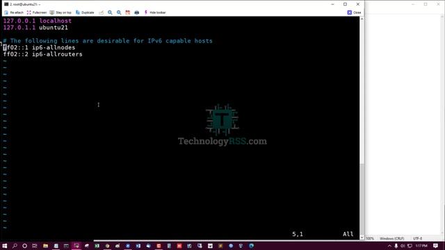 How To Change Hostname On Ubuntu 21.04 Server смотреть онлайн