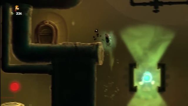 Rayman Legends - Infiltration Station - All Teensies