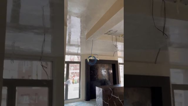 Мраморные стены из венецианской штукатурки/ тм Imagine decor смотреть онлайн