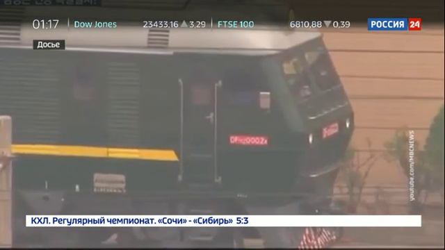 Загадочный спецпоезд: возможно, Ким Чен Ын едет в Китай смотреть онлайн