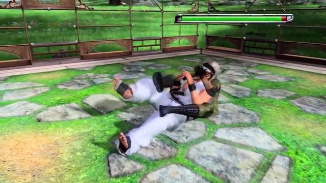 Virtua Fighter 5 Final Showdown Throws - Vanessa смотреть онлайн