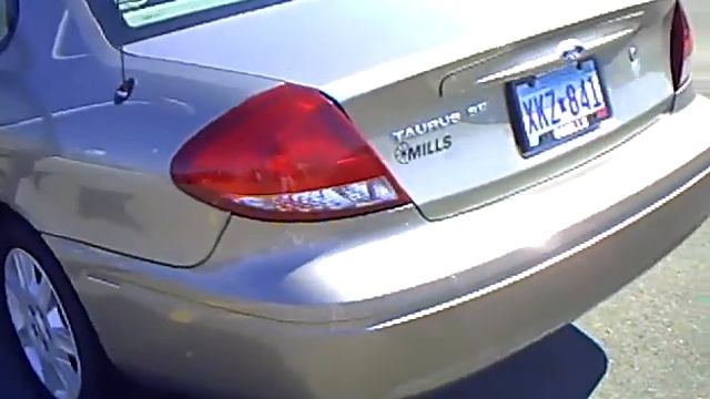 2007 Ford Taurus смотреть онлайн