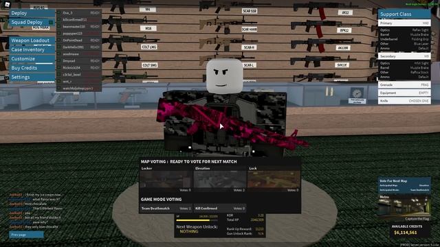 This NEW META Scares Me - Phantom Forces (Roblox) смотреть онлайн