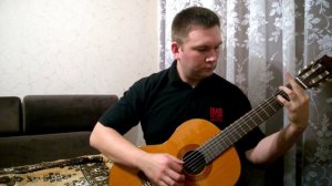 Gorky Park - Stranger - fingerstyle guitar cover - Alexander Britvin