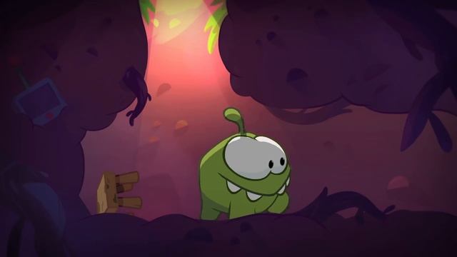 Om Nom Stories - Super-Noms: Trash monster (Сut the Rope) смотреть онлайн
