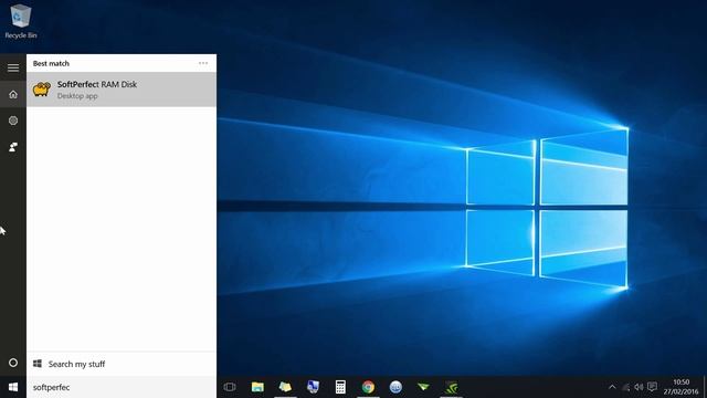 How To Create a RamDisk - Super Fast Storage (SoftPerfect) смотреть онлайн