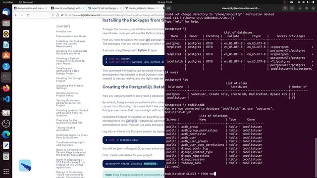 Deploy Django App In Production With Ansible and Terraform. Part-4 смотреть онлайн