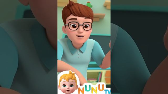 Baby Wants To Eat Candy _ Nursery Rhymes & Baby Songs _ NuNu Tv  #kindergartensong #babyso
