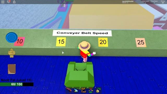 Чудо тортики в роблокс, что за превращения смотреть онлайн