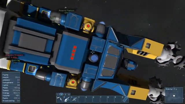 MAYDAY MAYDAY VON DER USS DESPAIR! (Space Engineers 4/6) смотреть онлайн