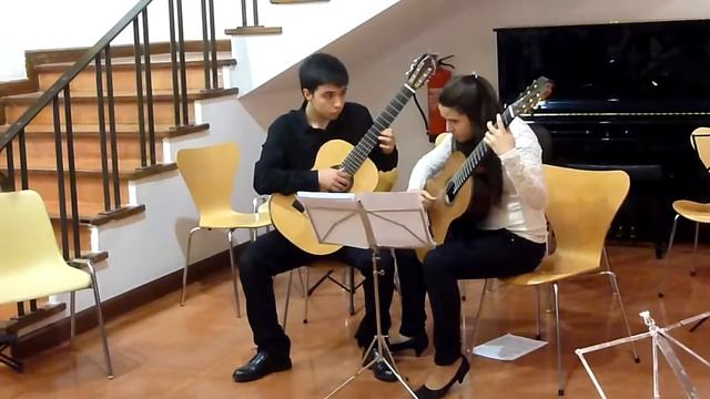Tango, Milonga Y Final (M. D.  Pujol) Por Bruno Pino Y Sara Guerrero