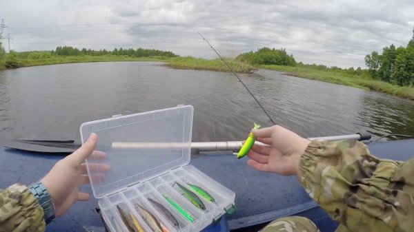 Рыбалка р.Лух