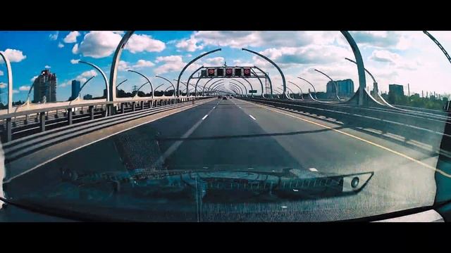 Toyota Fortuner 2021 - Saint-Petersburg high-speed diameter смотреть онлайн