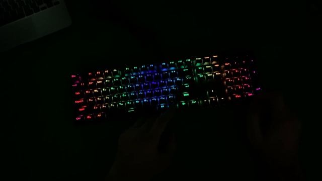 ОБЗОР REDRAGON MITRA K551RGB-1 V2 | ИГРОВАЯ МЕХАНИЧЕСКАЯ КЛАВИАТУРА смотреть онлайн