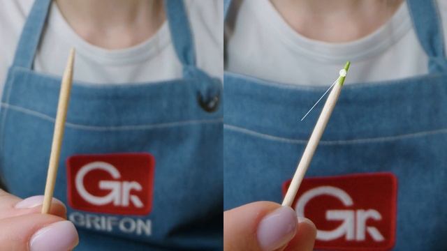 Зубочистки GRIFON березовые смотреть онлайн
