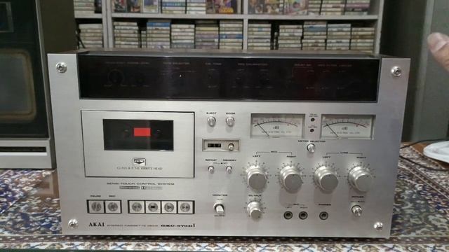 AKAI STEREO CASSETTE DECK GRX 570D FOR SALE смотреть онлайн