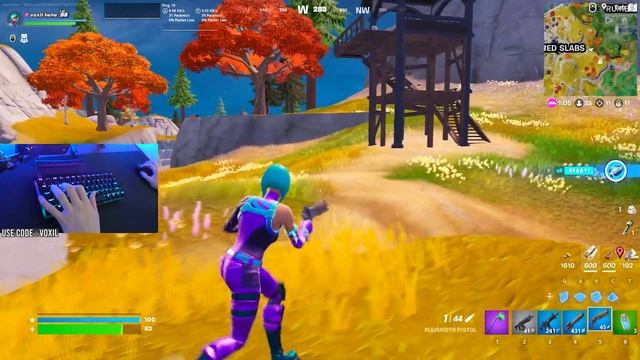 24 Elimination?Solo Squads?Gameplay Win (Full Game Relaxing LoFi ASMR Keyboard) смотреть онлайн