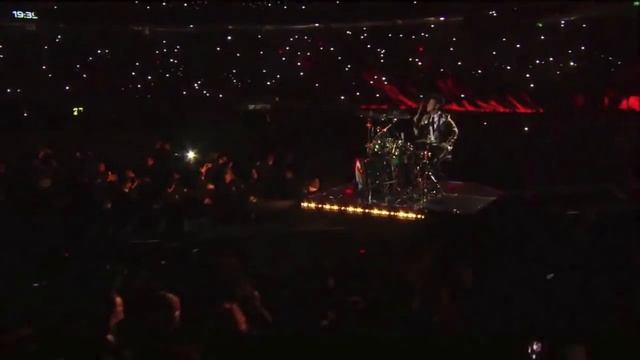 Bruno Mars DRUM SOLO смотреть онлайн