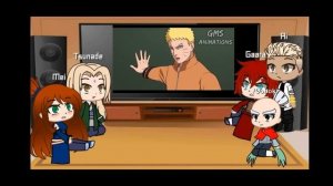 Реакция прошлых Каге на Фан Анимацию//Reaction of past Kage to Fan Animation