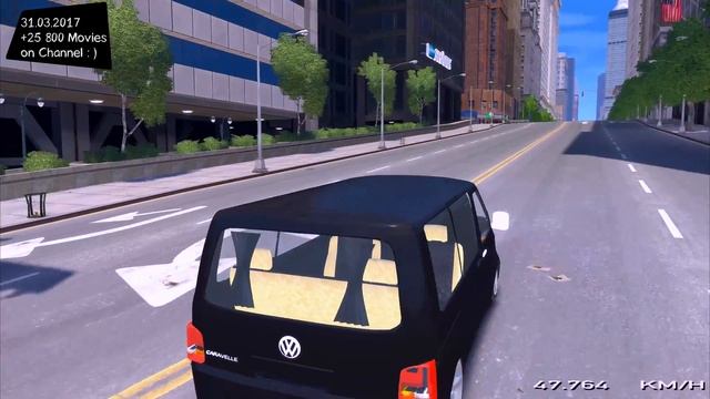 2001 VW Caravelle SWB - GTA IV TUNING / ? 4K / 60FPS ? GTX 1080 _REVIEW смотреть онлайн