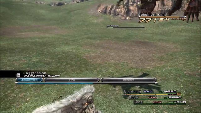 Final Fantasy XIII PC HD Steam Edition #54 Best CP Farm Early in Chapter 11 смотреть онлайн