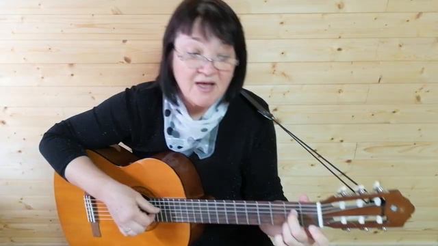 🎸"В землянке". Продвинутый уровень. Разбор аккордов и приёмов игры. смотреть онлайн