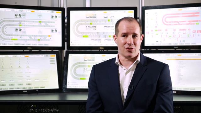 Stansted Airport Track Transit System Controls Upgrade смотреть онлайн