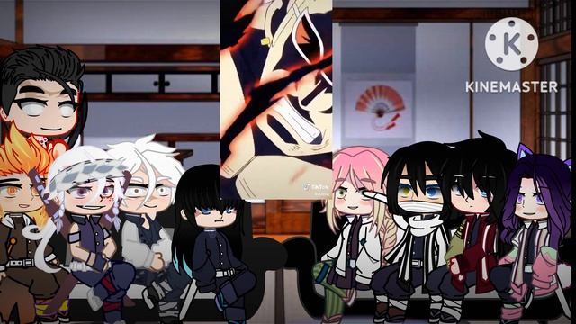 ?Hashiras reagindo/react(gacha club)[Demon slayer]? смотреть онлайн