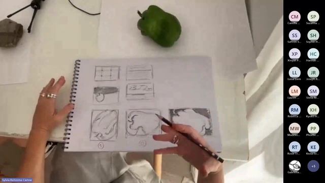 Drawing for ideas workshop: Online Foundation Diploma Course Sample смотреть онлайн