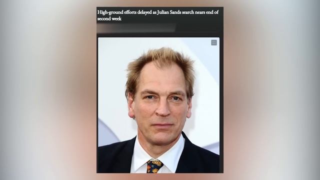 The TRAGIC Hiking Story of FAMOUS British Actor Julian Sands смотреть онлайн