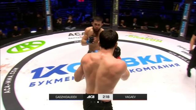 Устармагомед Гаджидаудов Vs. Абубакар Вагаев | Ustarmagomed Gadzhidaudov Vs. Abubakar Vagaev