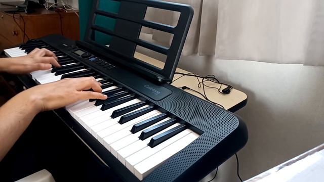Casio CT-S300 / Westworld OST/ Black hole sun смотреть онлайн