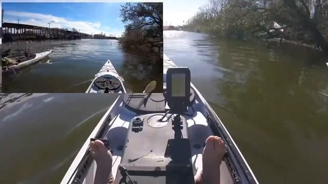 Bixpy J-1 outboard kit/Viking Profish Reload/Kayak Motor (she’s fast) смотреть онлайн
