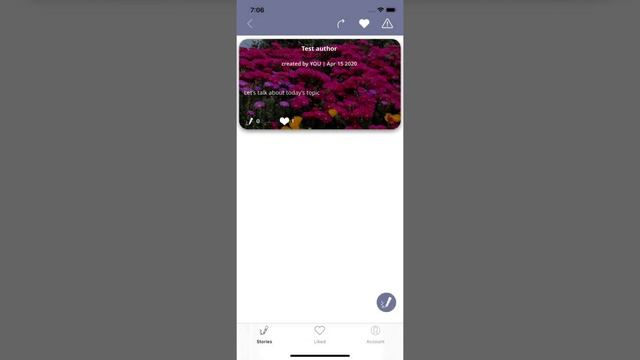 Stories | iOS Universal Fun Social Stories App Template (Swift) смотреть онлайн