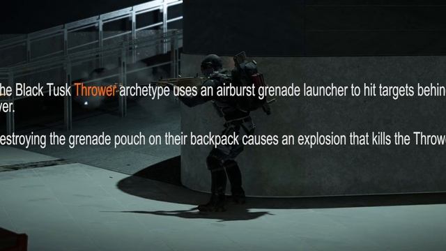 The Division 2 | Know Your Enemy | Black Tusk смотреть онлайн