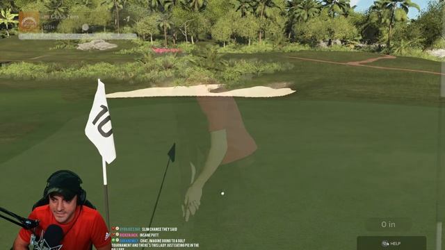 Getting BMed In A Golf Game? (PGA TOUR 2K23 #1) смотреть онлайн