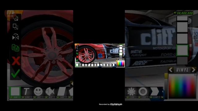 Как сделать красивый винил на Ford gt в кар паркинг мультиплеер смотреть онлайн