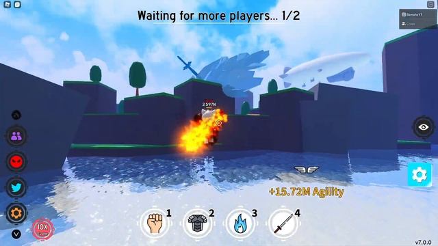 HOW TO GET ALL CORES in Anime Fighting Simulator смотреть онлайн