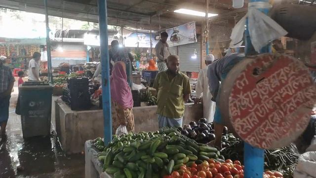 Рынок в Дакке, Бангладеш смотреть онлайн