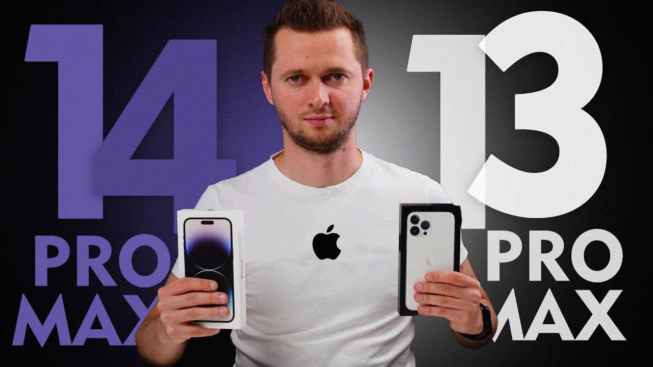 iPhone 14 Pro Max или 13 Pro Max. Какой выбрать? Айфон 14 про макс или 13 про макс. смотреть онлайн