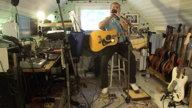 MaxB - Strövtåg - using DIY Stompbox and Ditto looper X2 смотреть онлайн